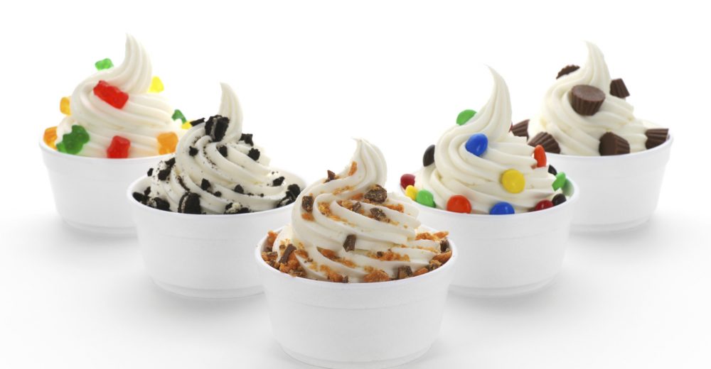 Is frozen yogurt healthier than ice cream?
